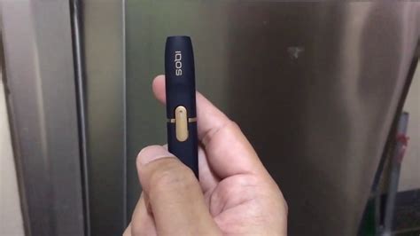 iqos red light blinking fix